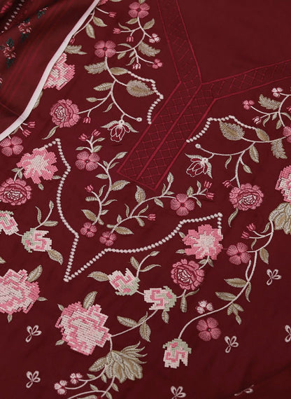 Dhanak Luxury Embroidered Collection