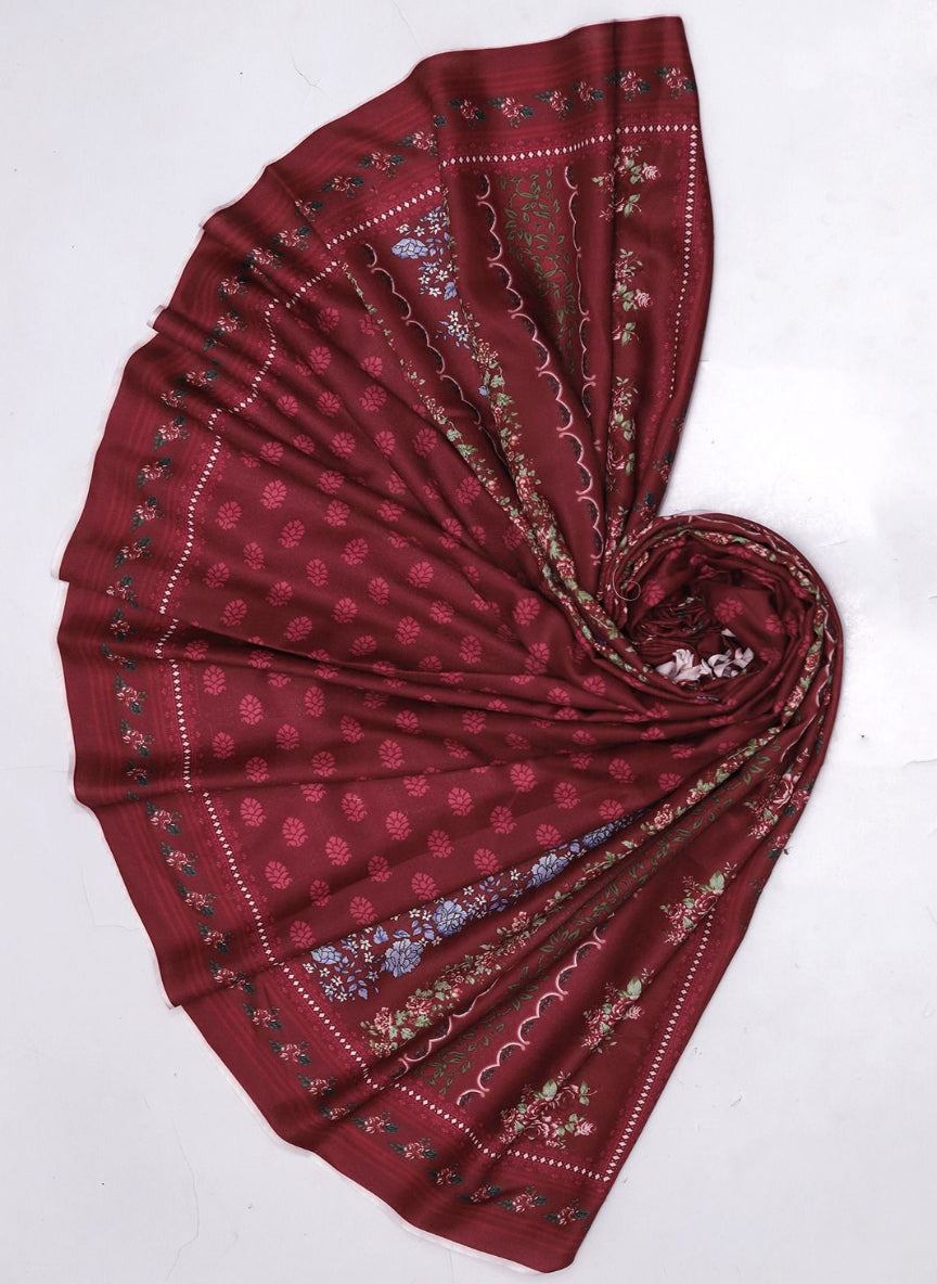 Dhanak Luxury Embroidered Collection