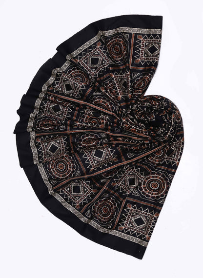 Premium Organza Chikan Kari Embroidered Dress