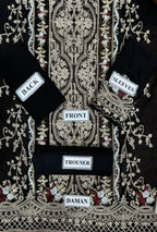 EMBROIDERY 2 Piece Chiffon