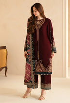 VELVET COLLECTION 2024 — Luxury Heavy Embroidered Spangle Suit