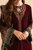 VELVET COLLECTION 2024 — Luxury Heavy Embroidered Spangle Suit