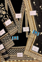 Velvet Luxury Embroidered 3PC suit