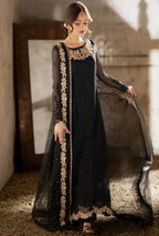 Luxury 3-Piece Suit Chiffon Embroidered Unstitched