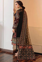 3PC Lawn Stuff Heavy Embroidered Full Embroidered Dupatta